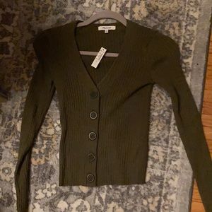 Madewell Cardigan NWT